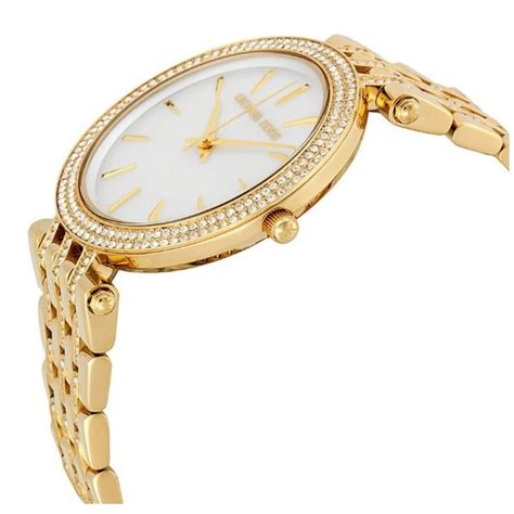 mk3219 michael kors|Michael Kors MK3219 Ladies Darci Gold Watch .